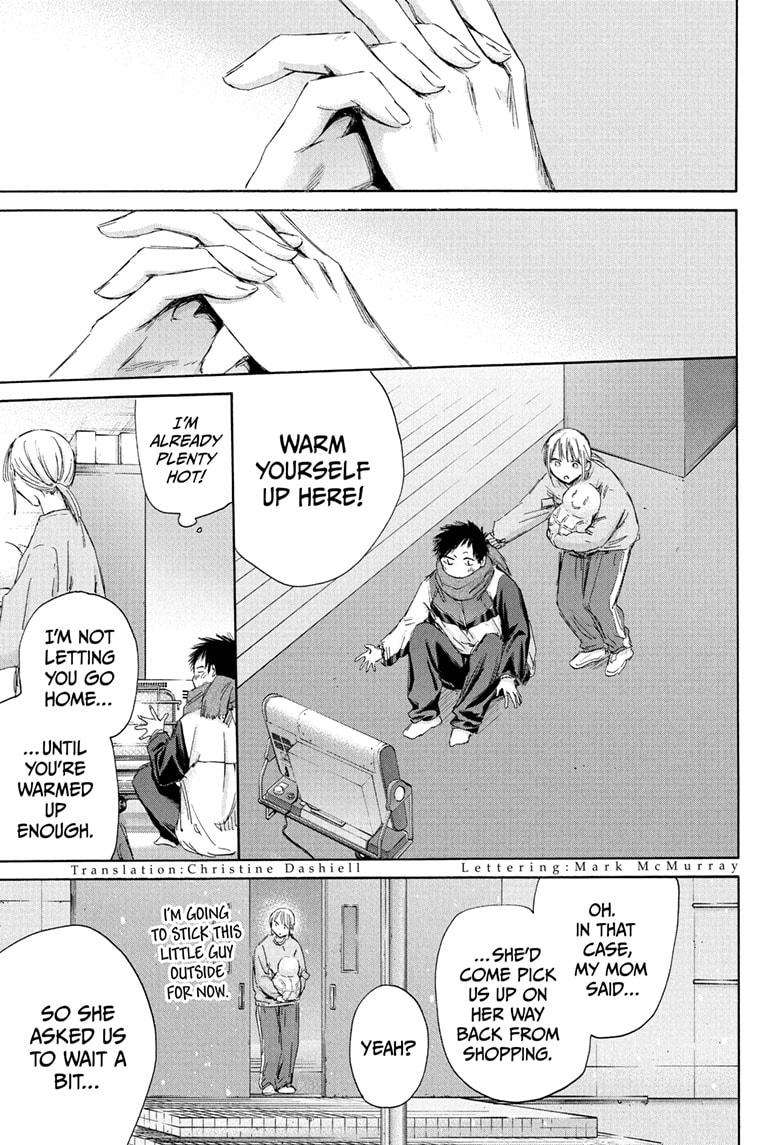 Blue Box English Chap 188 - Next Chap 189