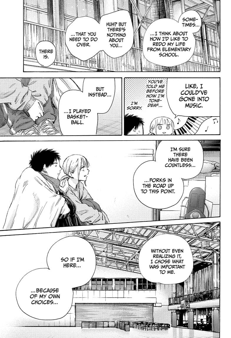Blue Box English Chap 188 - Next Chap 189