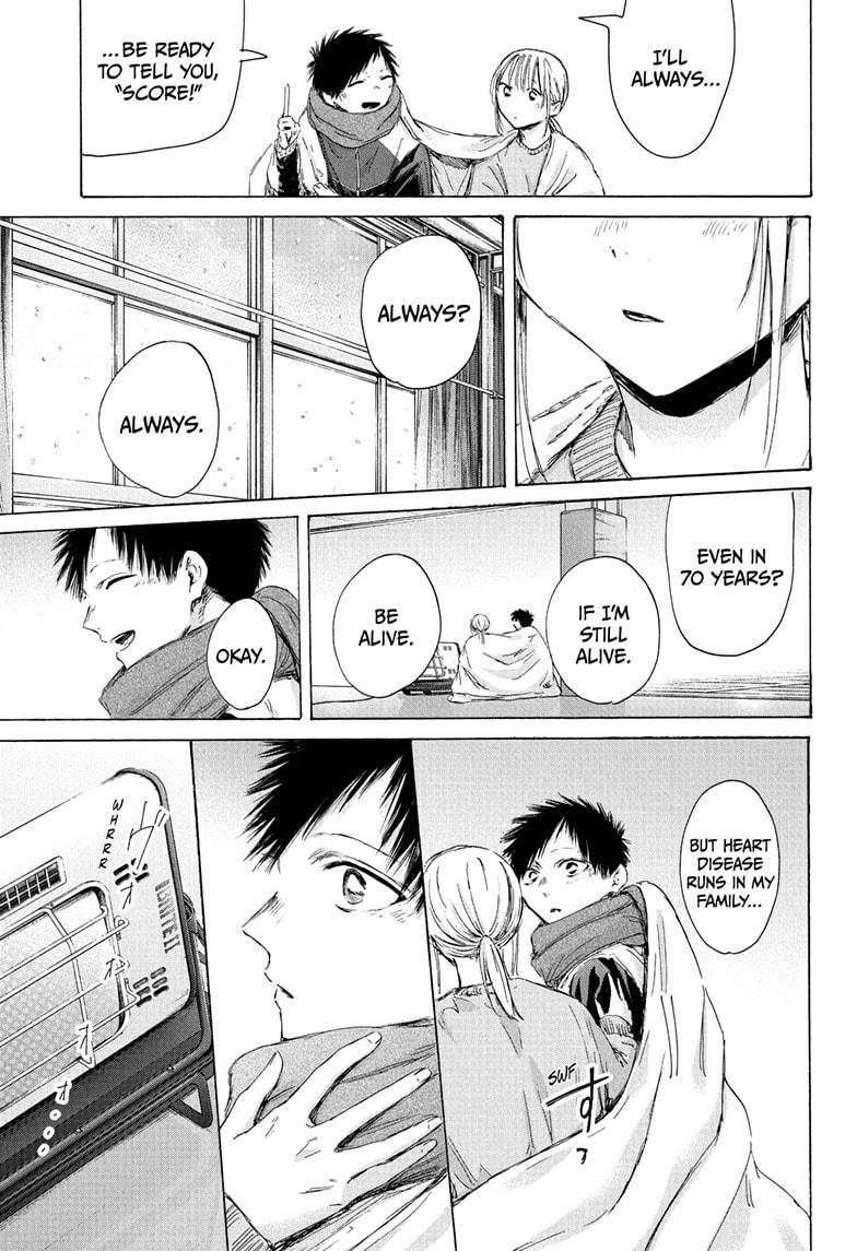 Blue Box English Chap 188 - Next Chap 189