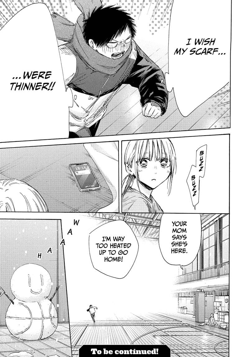 Blue Box English Chap 188 - Next Chap 189