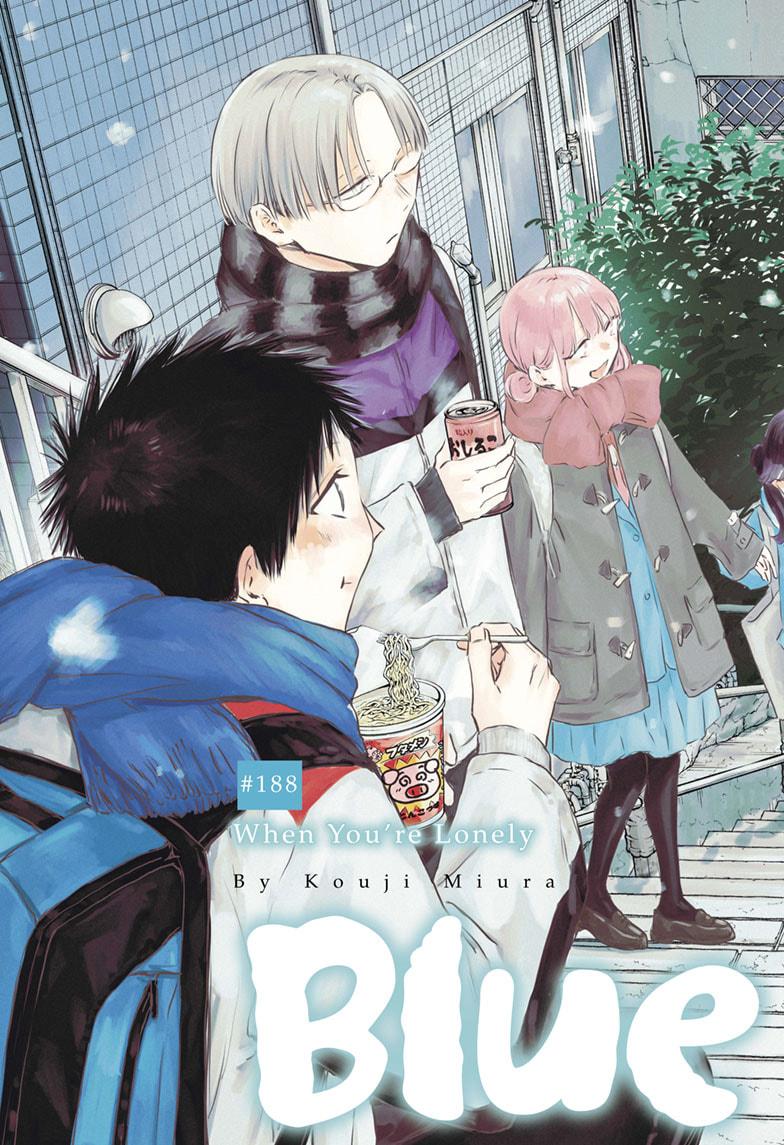 Blue Box English Chap 188 - Next Chap 189