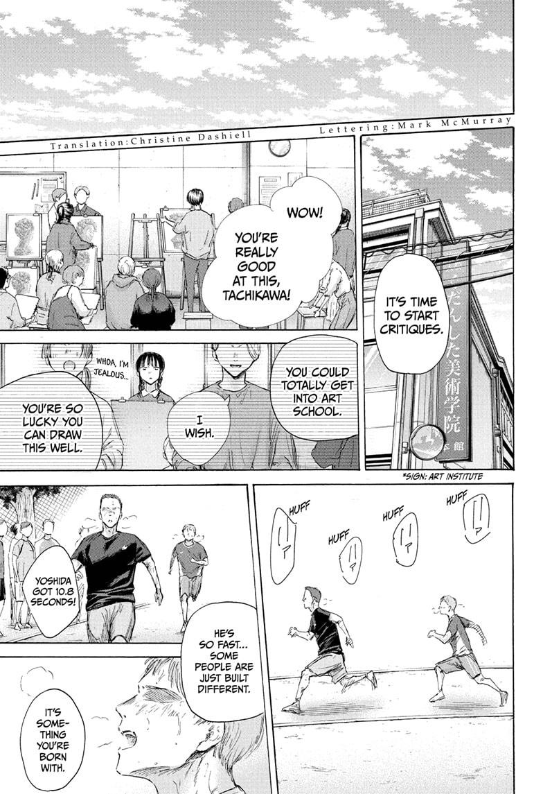Blue Box English Chap 180 - Next Chap 181