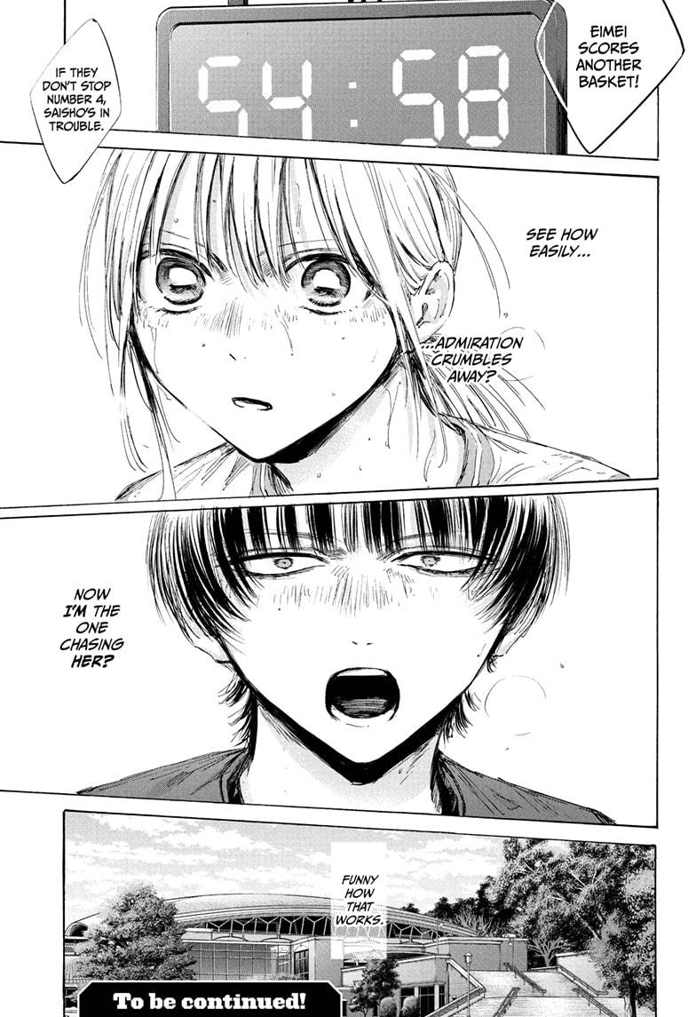 Blue Box English Chap 181 - Next Chap 182