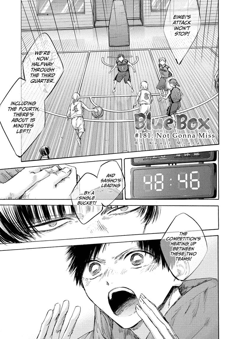 Blue Box English Chap 181 - Next Chap 182