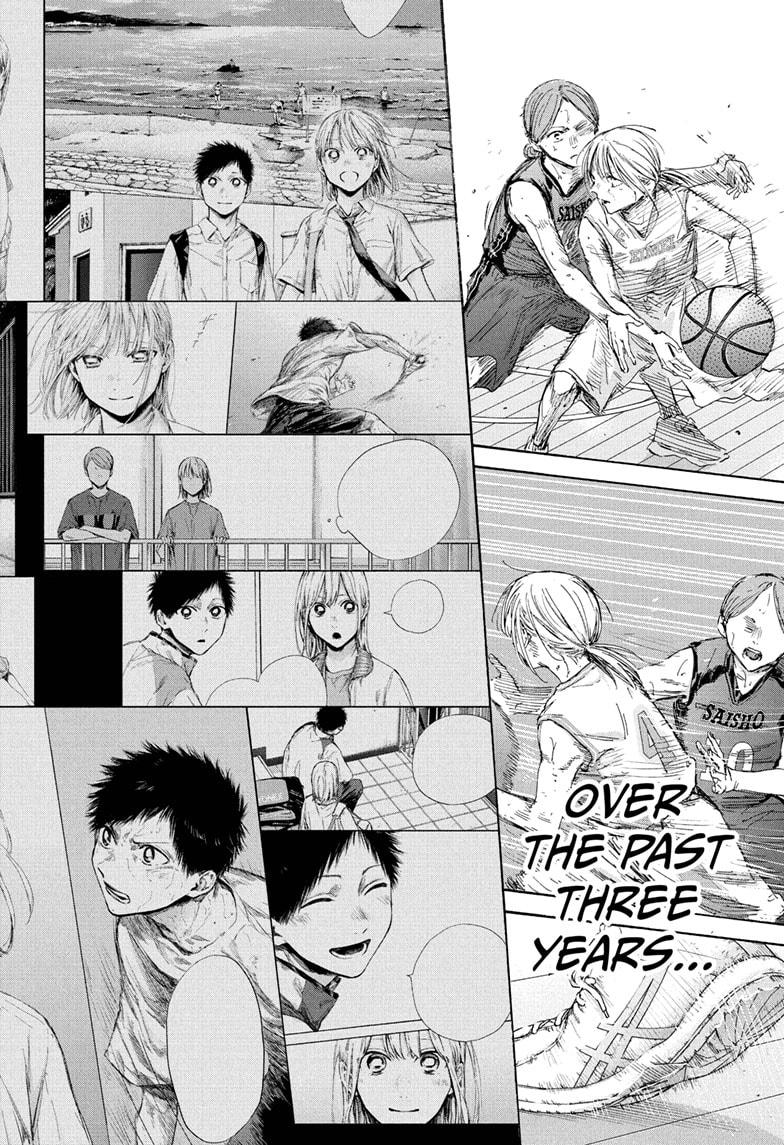 Blue Box English Chap 181 - Next Chap 182