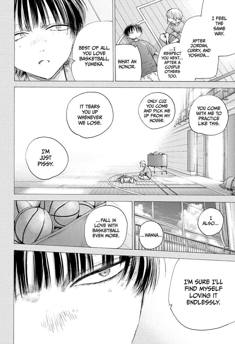 Blue Box English Chap 182 - Next Chap 183