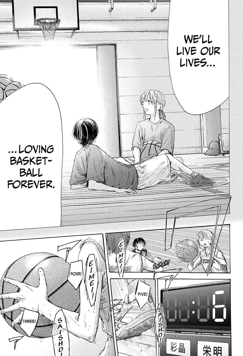 Blue Box English Chap 182 - Next Chap 183