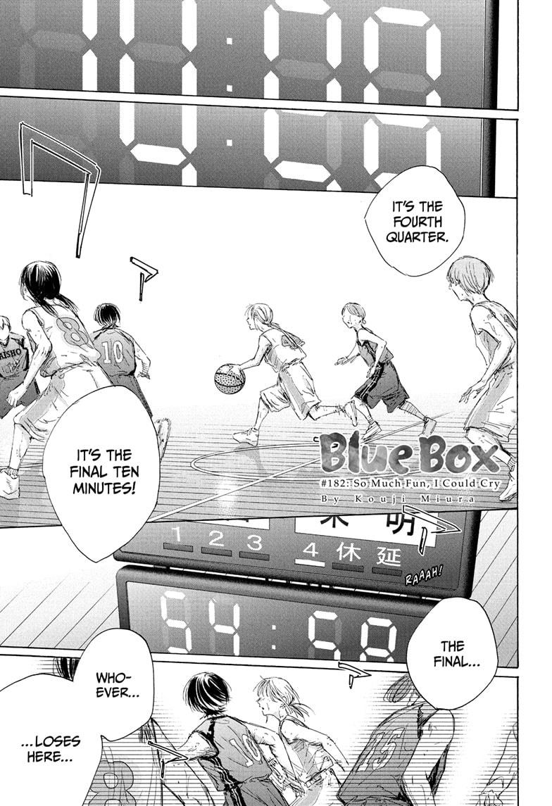Blue Box Chap 182 - Next Chap 183