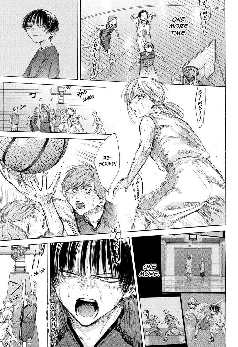 Blue Box English Chap 182 - Next Chap 183