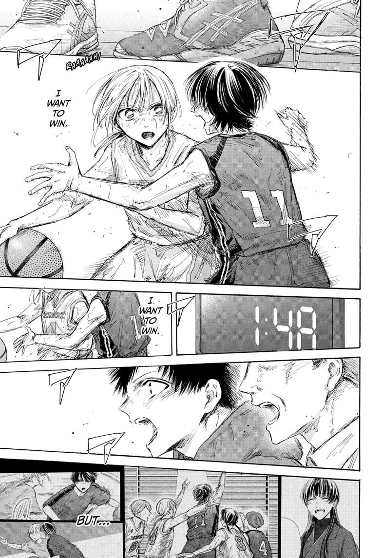 Blue Box English Chap 182 - Next Chap 183