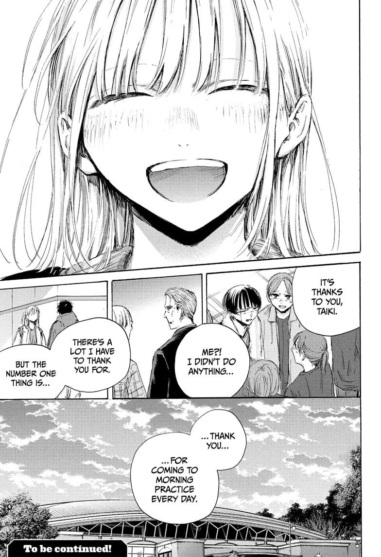 Blue Box English Chap 183 - Next Chap 184