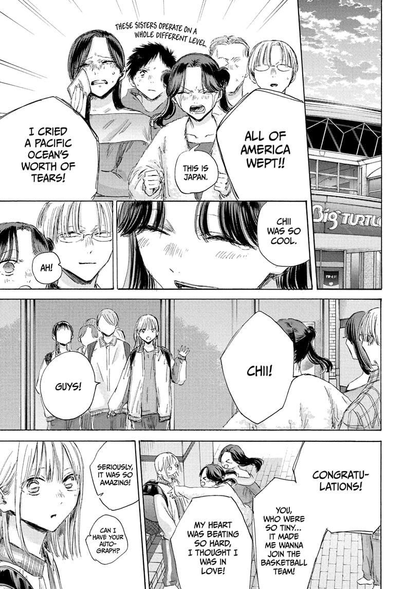 Blue Box English Chap 183 - Next Chap 184