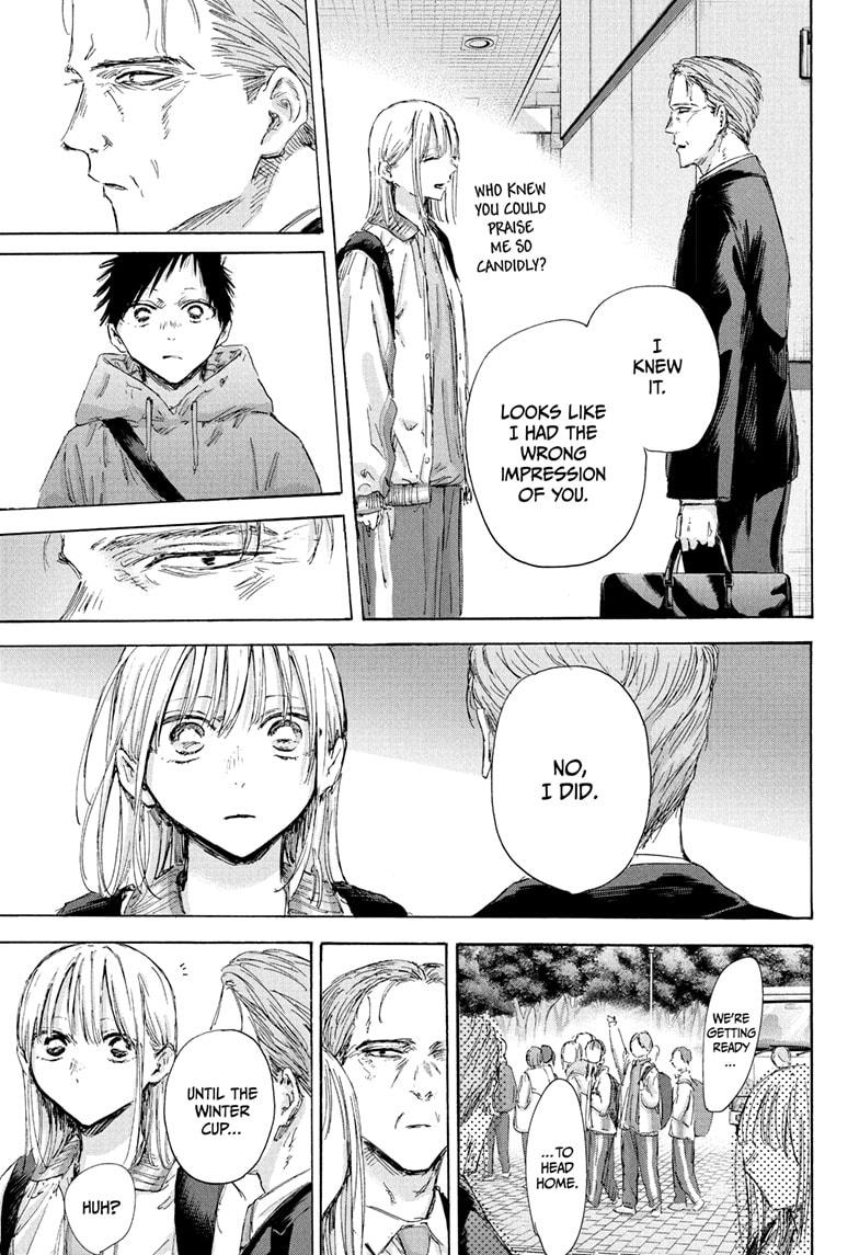 Blue Box English Chap 183 - Next Chap 184