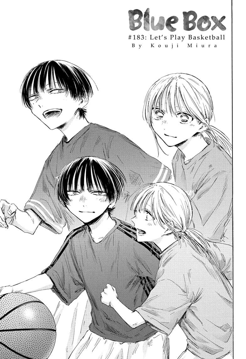 Blue Box English Chap 183 - Next Chap 184