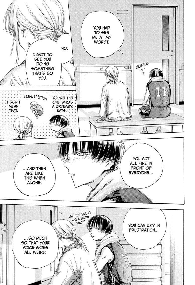 Blue Box English Chap 183 - Next Chap 184