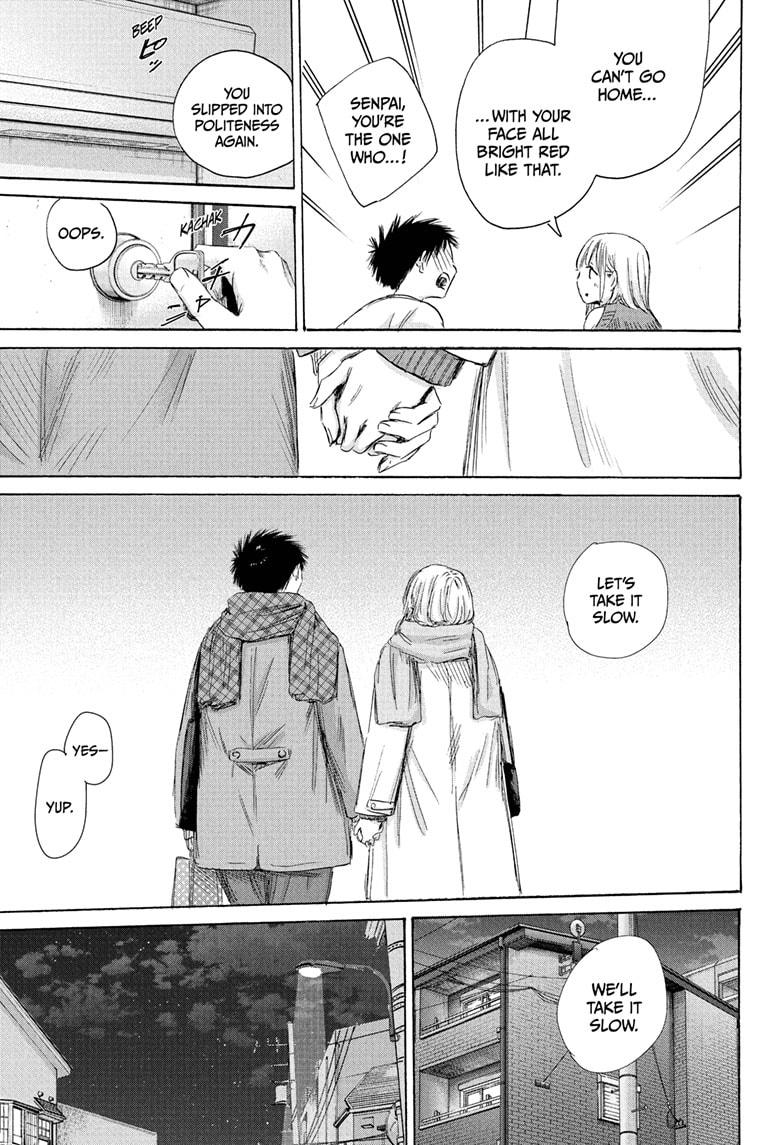 Blue Box English Chap 197 - Next Chap 198