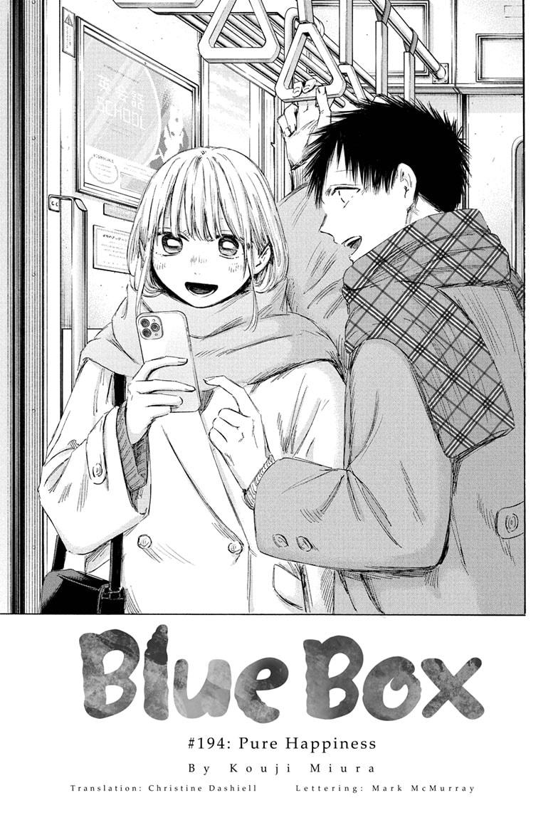 Blue Box English Chap 194 - Next Chap 195