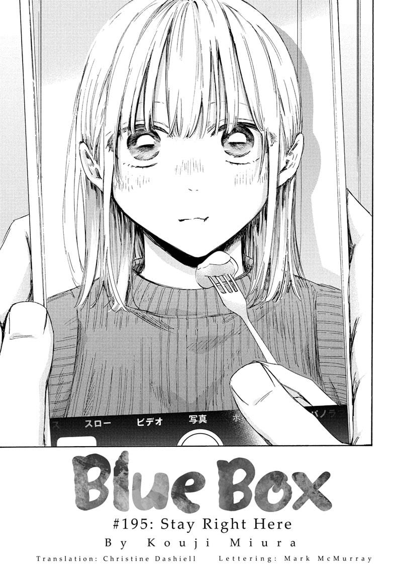 Blue Box English Chap 195 - Next Chap 196