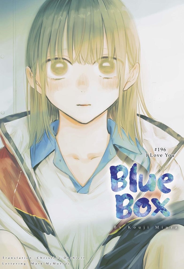 Blue Box English Chap 196 - Next Chap 197