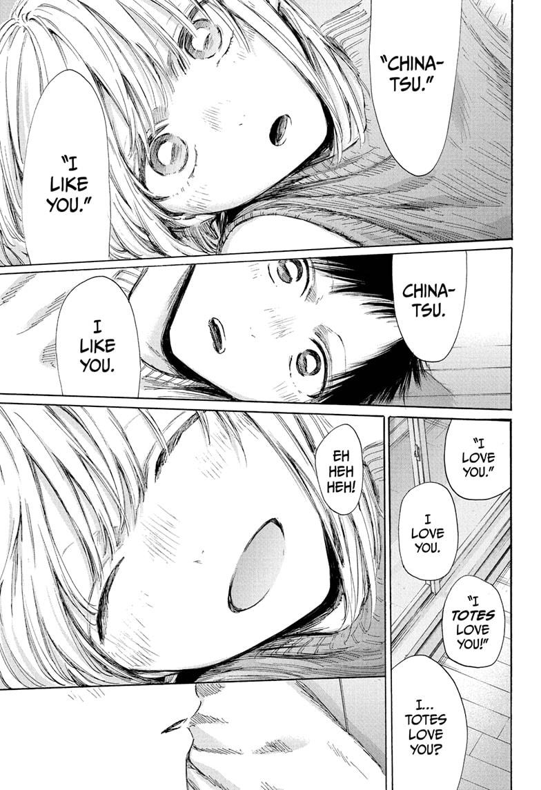 Blue Box English Chap 196 - Next Chap 197