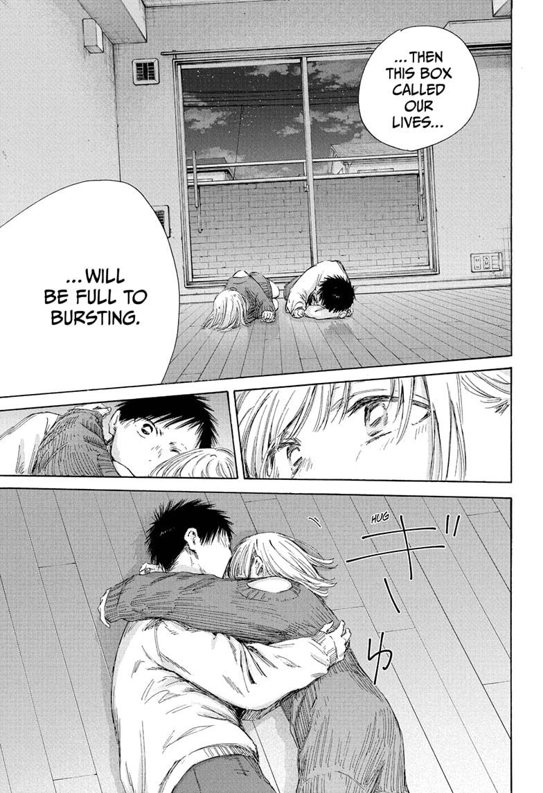 Blue Box English Chap 196 - Next Chap 197