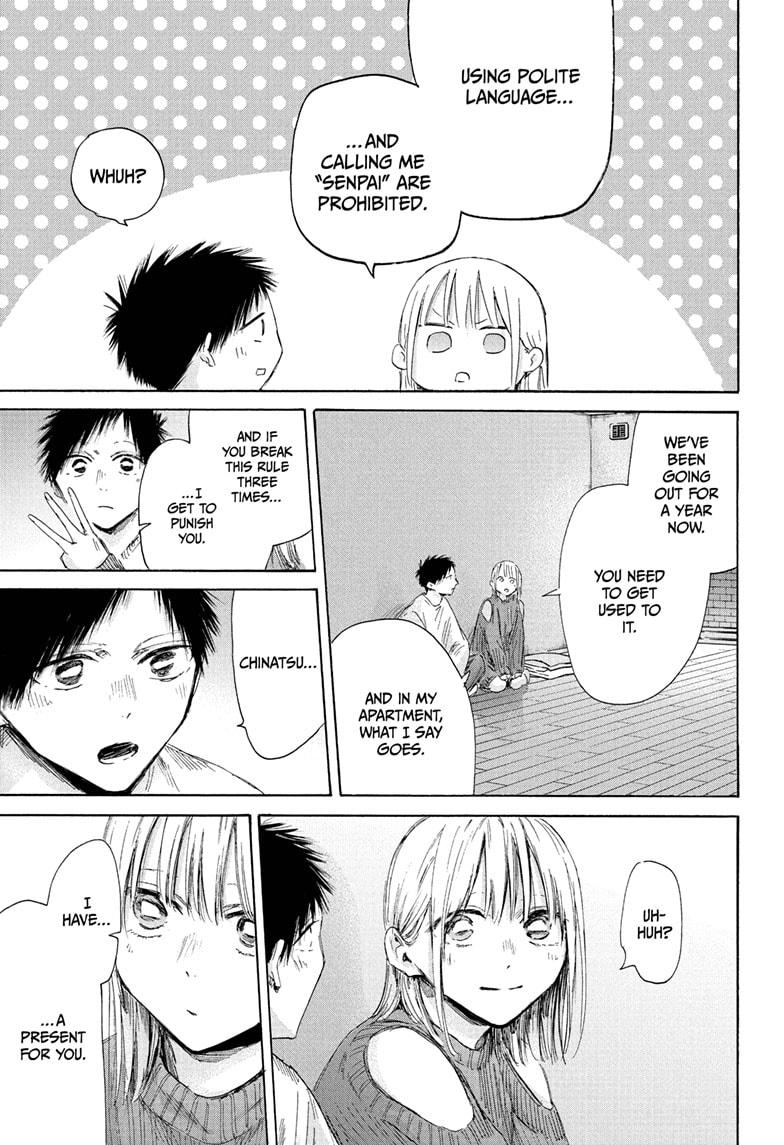 Blue Box English Chap 196 - Next Chap 197