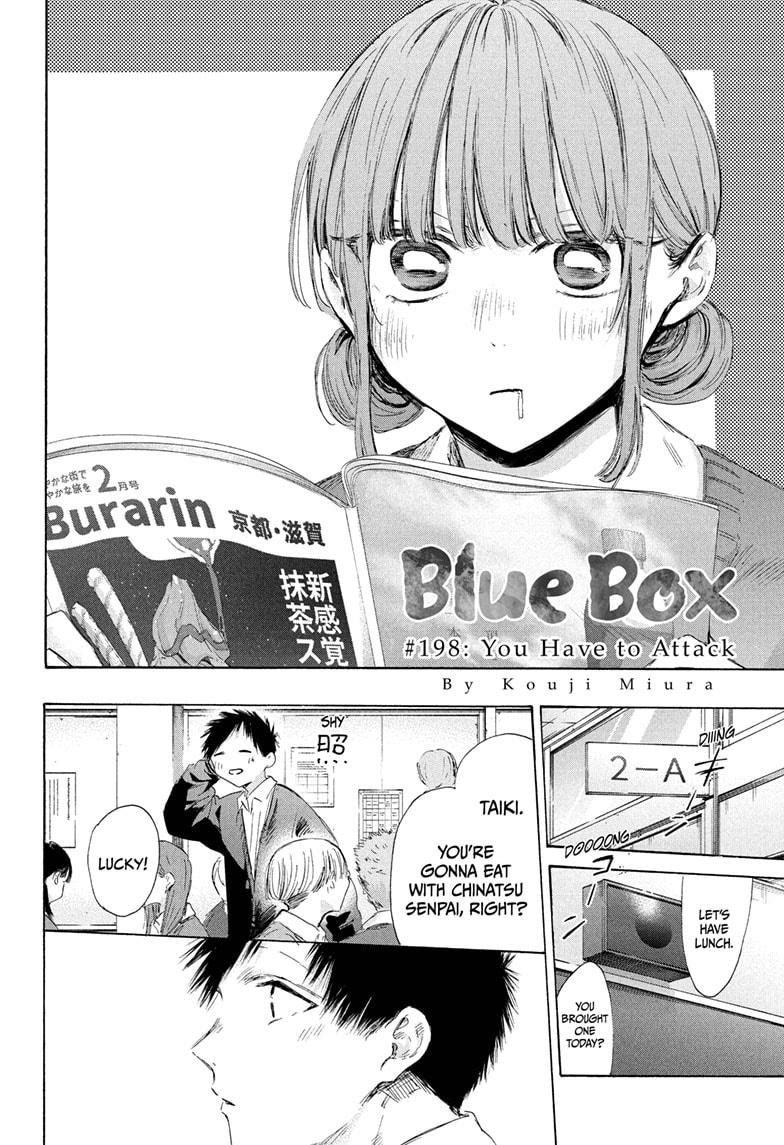 Blue Box English Chap 198 - Next Chap 199