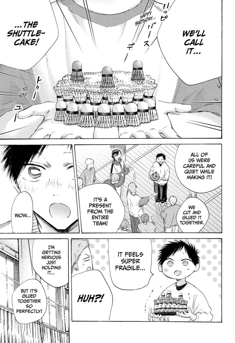 Blue Box English Chap 198 - Next Chap 199