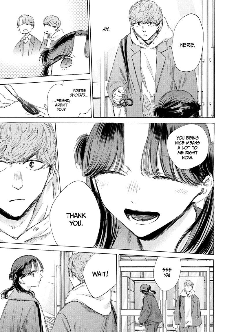 Blue Box English Chap 199 - Next Chap 200