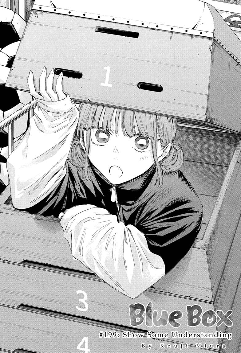 Blue Box English Chap 199 - Next Chap 200