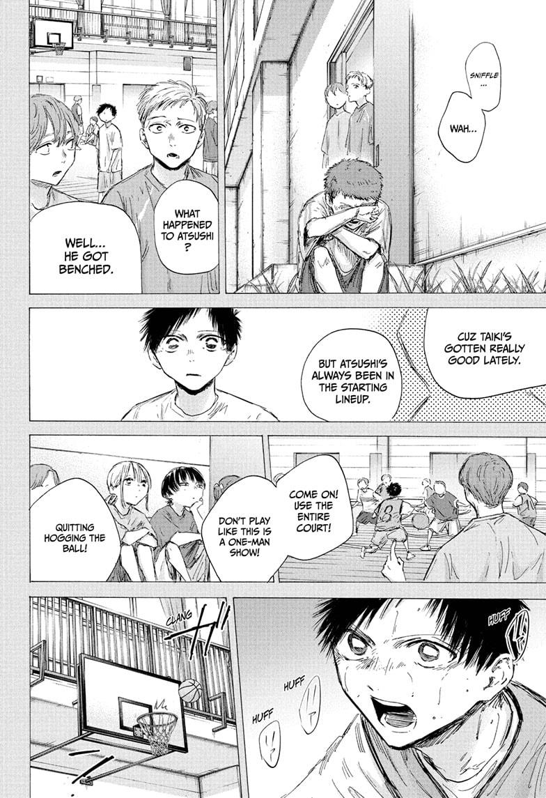 Blue Box English Chap 190 - Next Chap 191