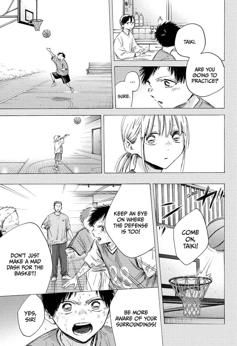 Blue Box English Chap 190 - Next Chap 191