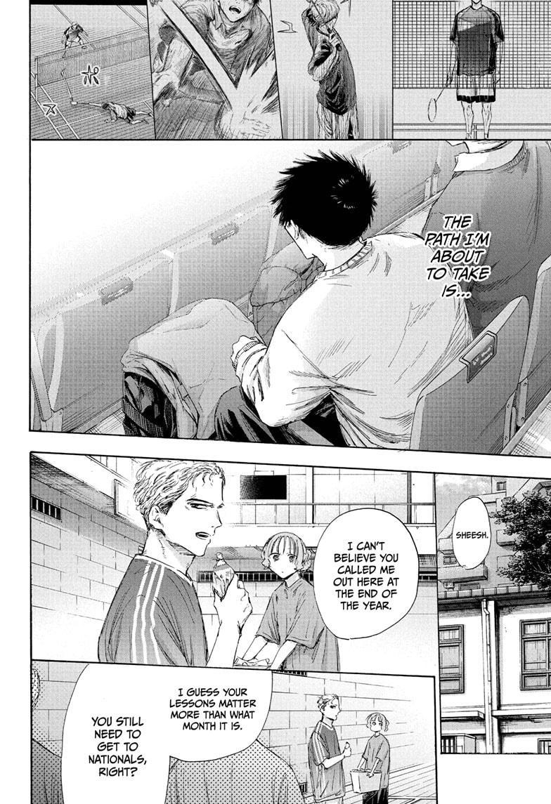 Blue Box English Chap 190 - Next Chap 191