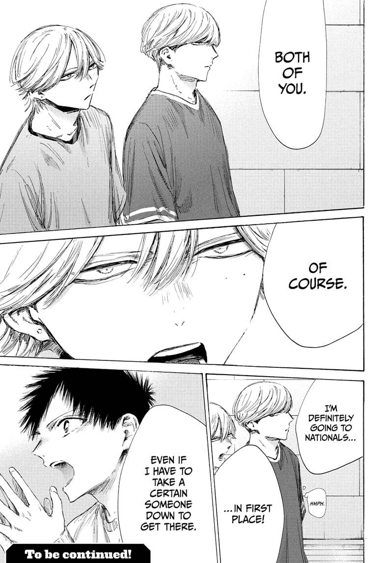 Blue Box English Chap 190 - Next Chap 191