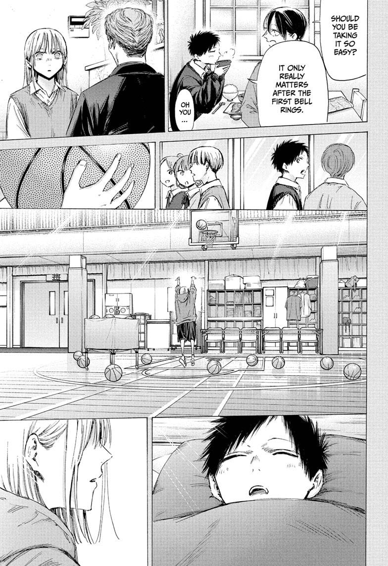 Blue Box English Chap 190 - Next Chap 191