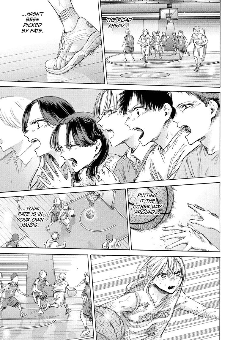 Blue Box English Chap 190 - Next Chap 191
