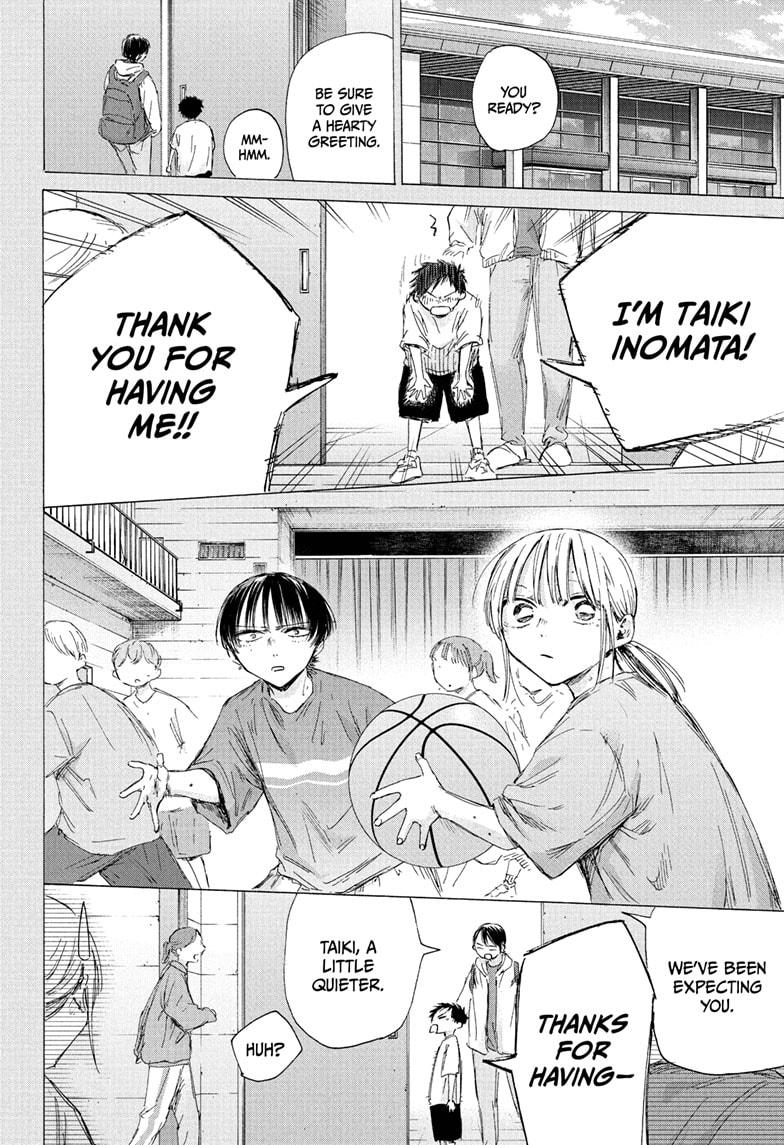 Blue Box English Chap 190 - Next Chap 191