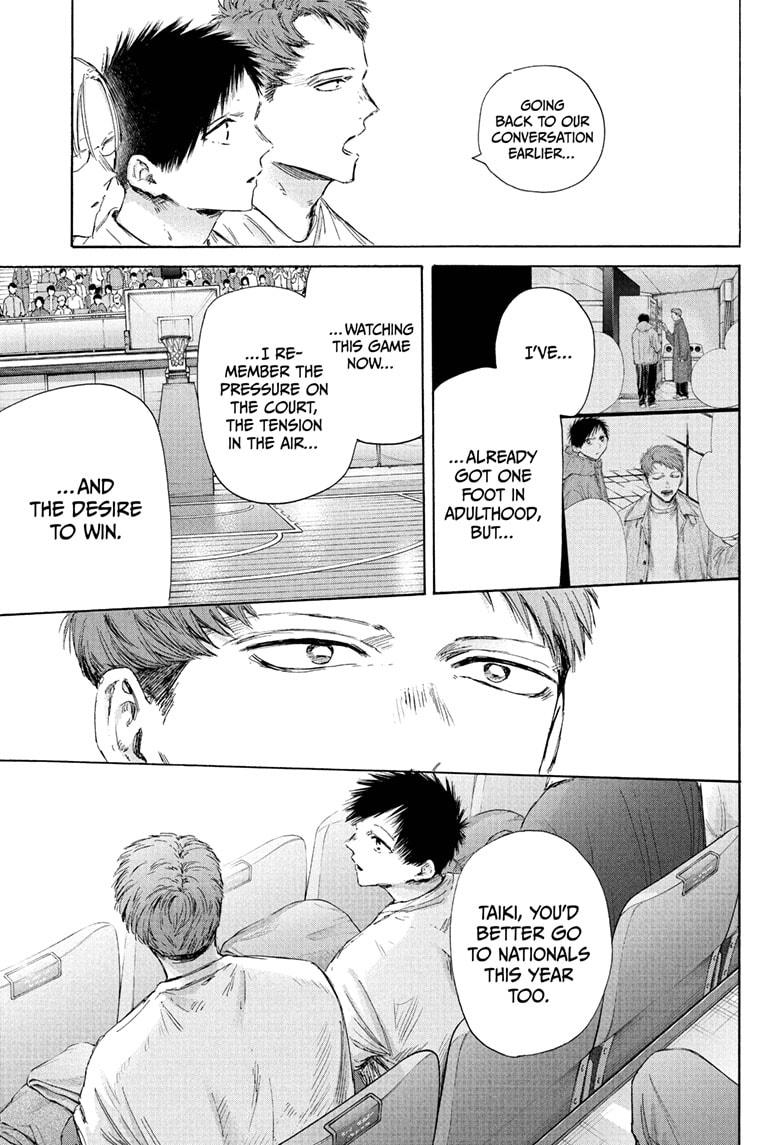 Blue Box English Chap 191 - Next Chap 192