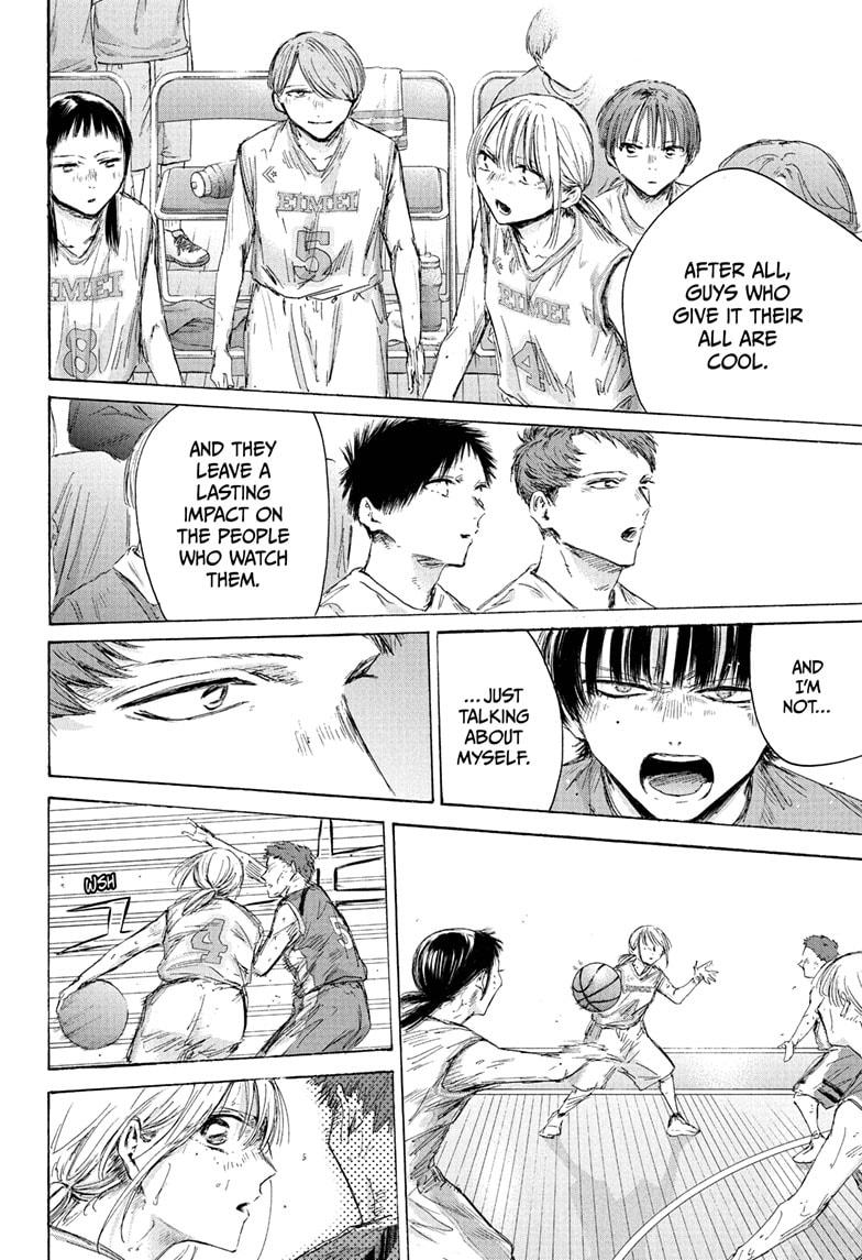 Blue Box English Chap 191 - Next Chap 192