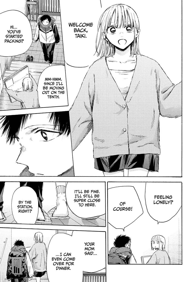 Blue Box English Chap 192 - Next Chap 193