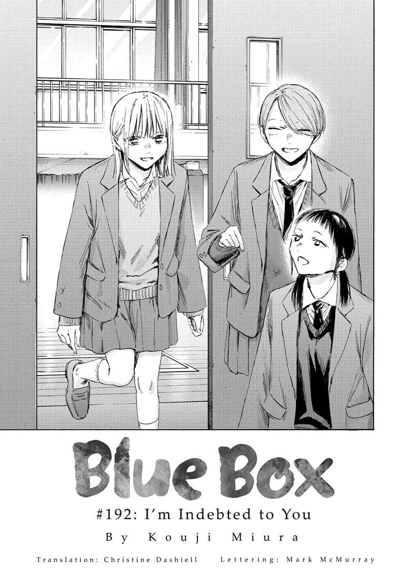Blue Box English Chap 192 - Next Chap 193