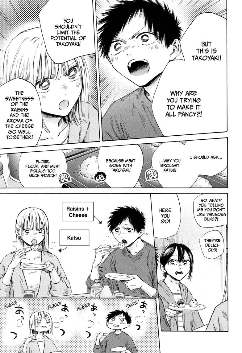 Blue Box English Chap 192 - Next Chap 193