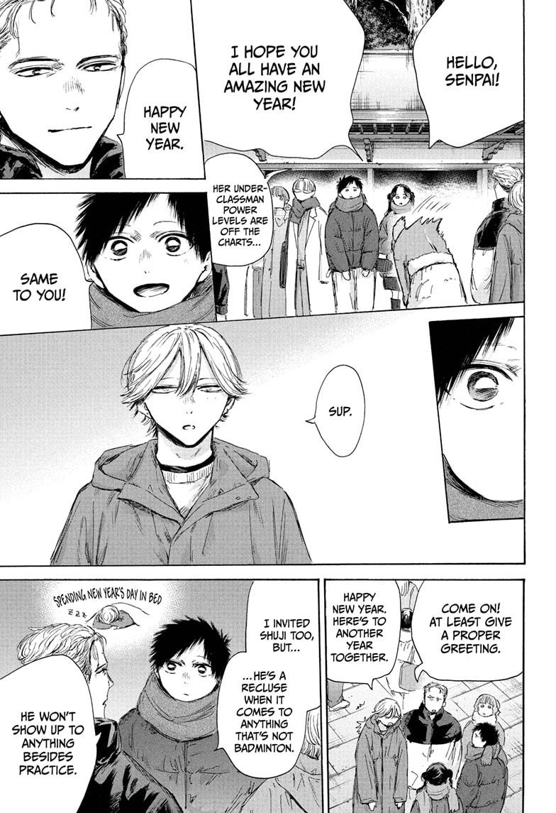 Blue Box English Chap 193 - Next Chap 194