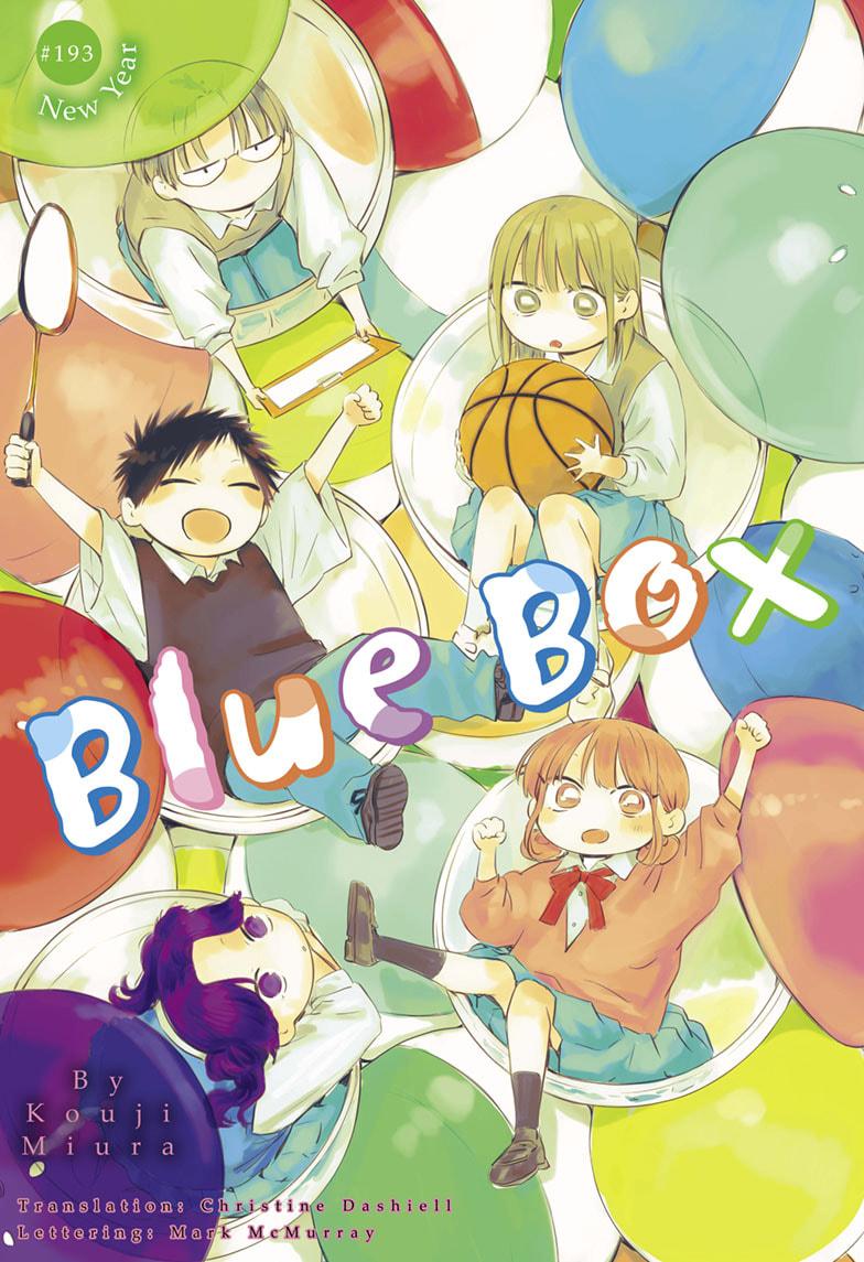Blue Box English Chap 193 - Next Chap 194