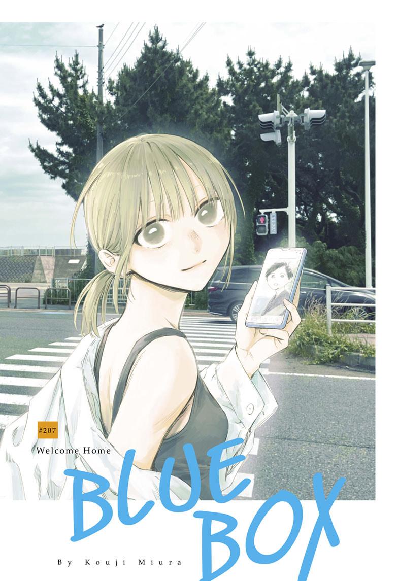 Blue Box English Chap 207 - Next Chap 208
