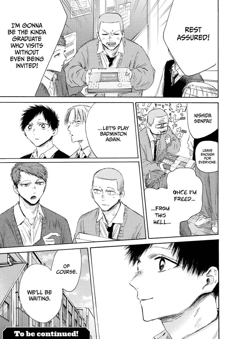 Blue Box English Chap 207 - Next Chap 208