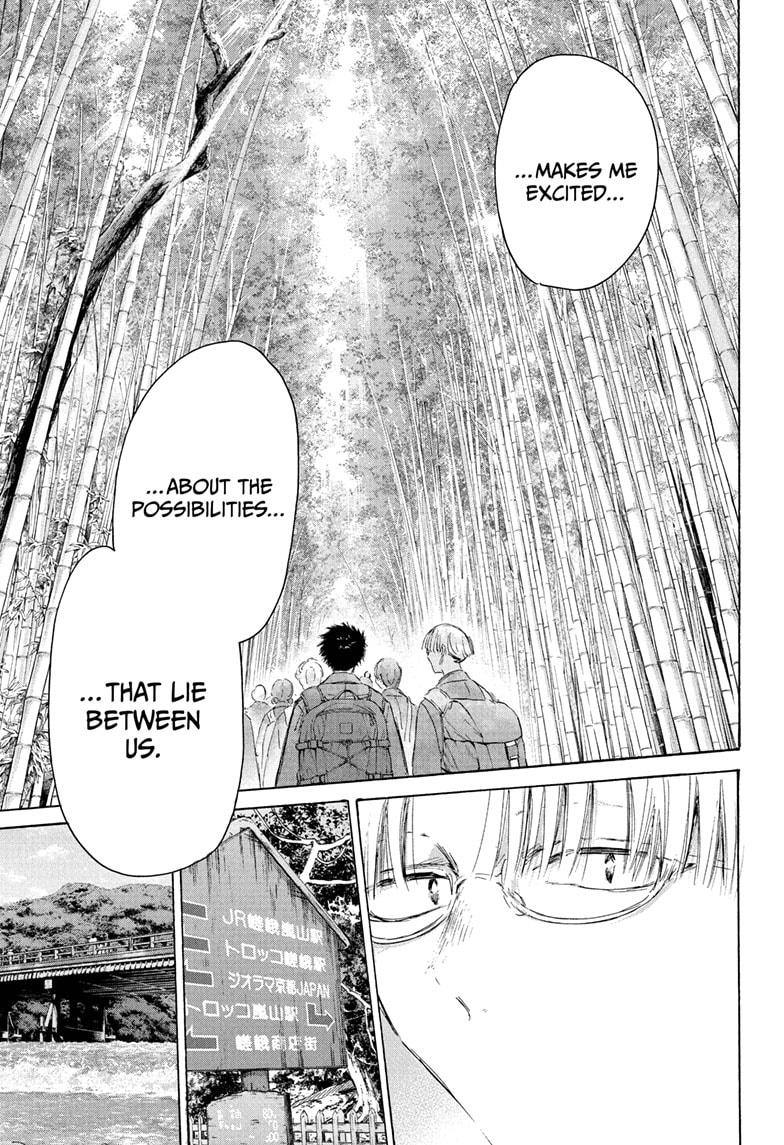 Blue Box English Chap 204 - Next Chap 205
