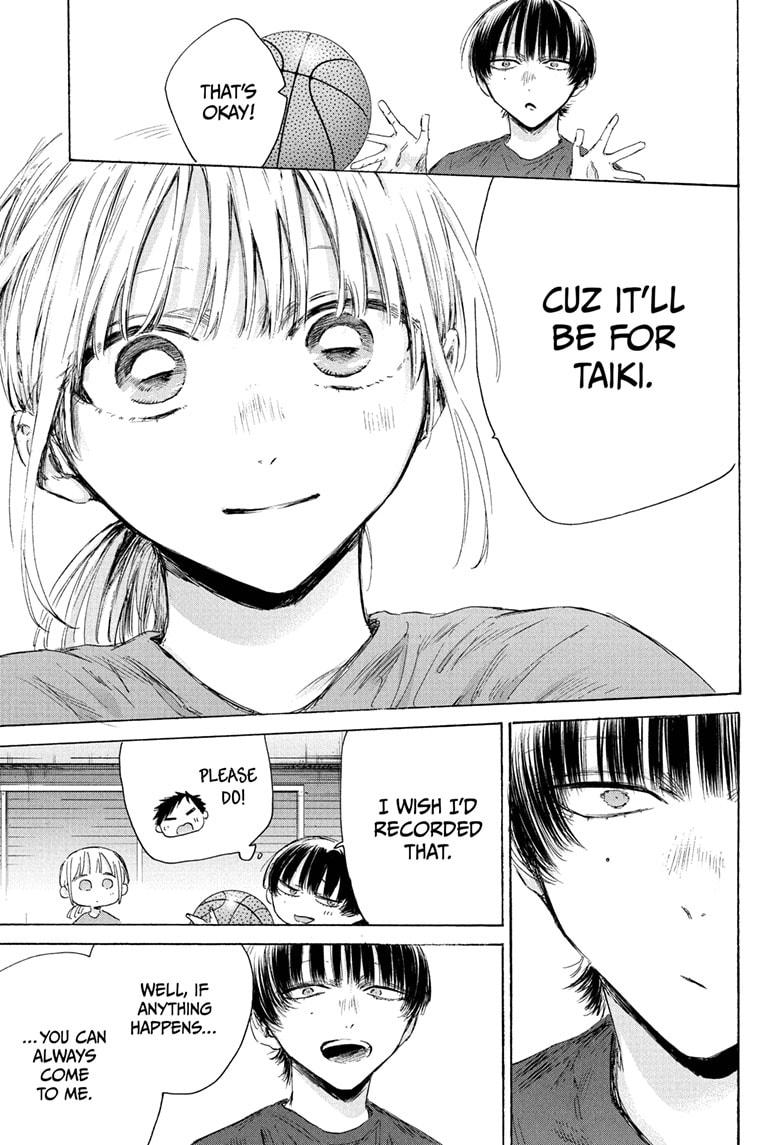 Blue Box English Chap 205 - Next Chap 206