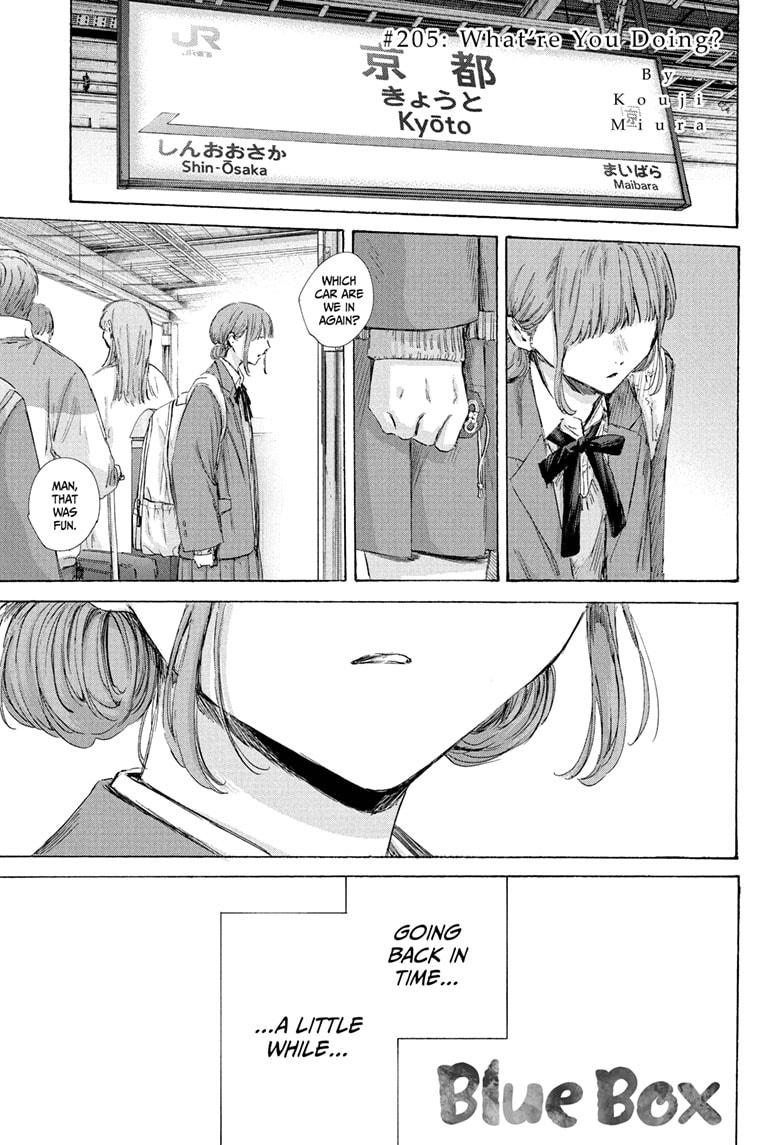 Blue Box English Chap 205 - Next Chap 206
