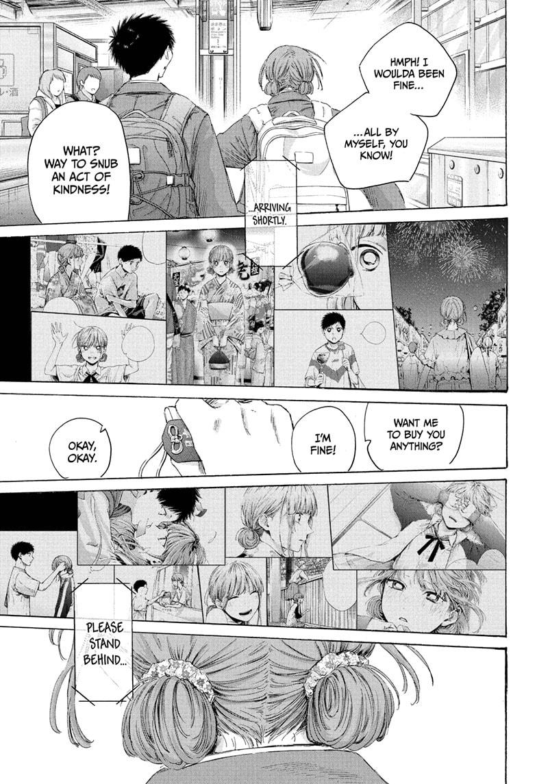 Blue Box English Chap 205 - Next Chap 206